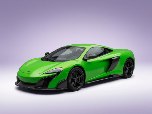 McLaren 675LT 2015 - 2017
