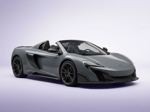 McLaren 675LT 2015 - 2017