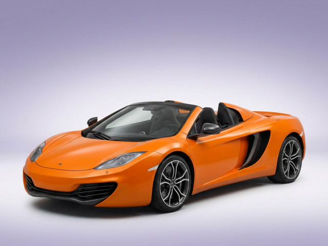 McLaren MP4-12C 2011 - 2014