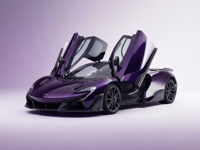 McLaren W1 2024 - н.в.