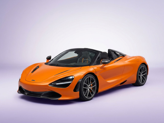 McLaren 750S 2023 - н.в.