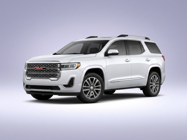 GMC Acadia II Рестайлинг