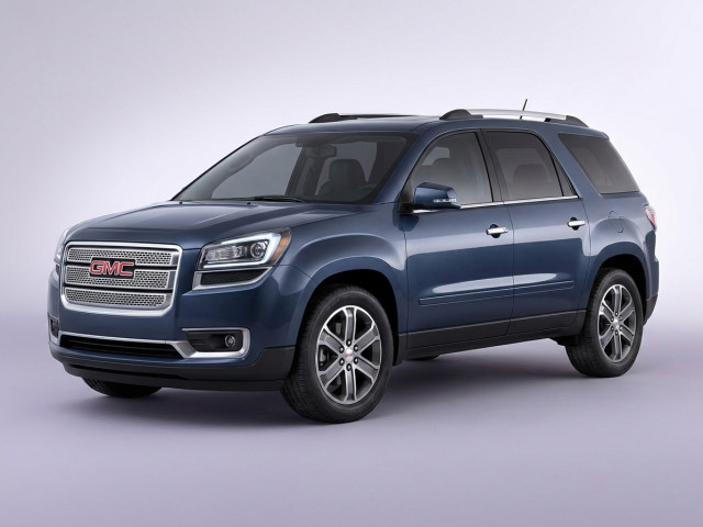 GMC Acadia I Рестайлинг