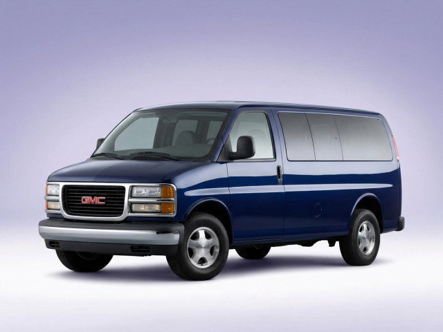 GMC Savana I Рестайлинг