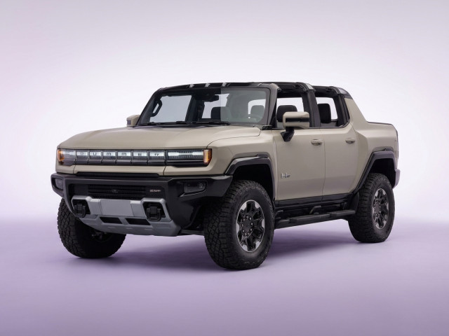 GMC Hummer EV 2021 - н.в.