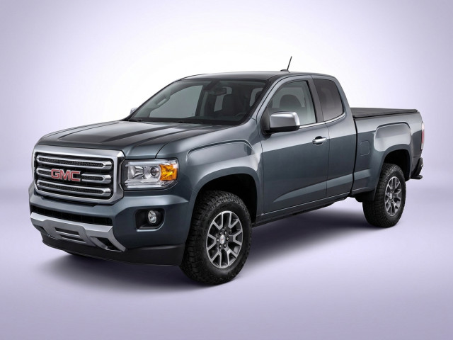 GMC Canyon II Рестайлинг