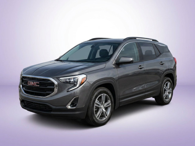 GMC Terrain II Рестайлинг