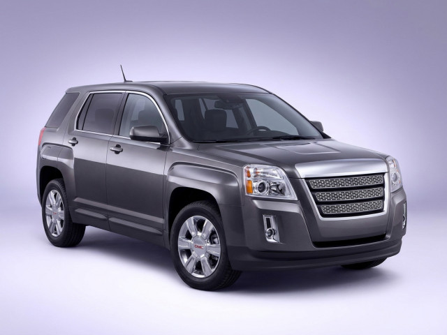 GMC Terrain I Рестайлинг