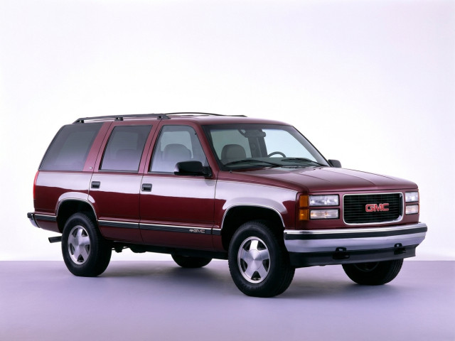 GMC Yukon I (GMT400)