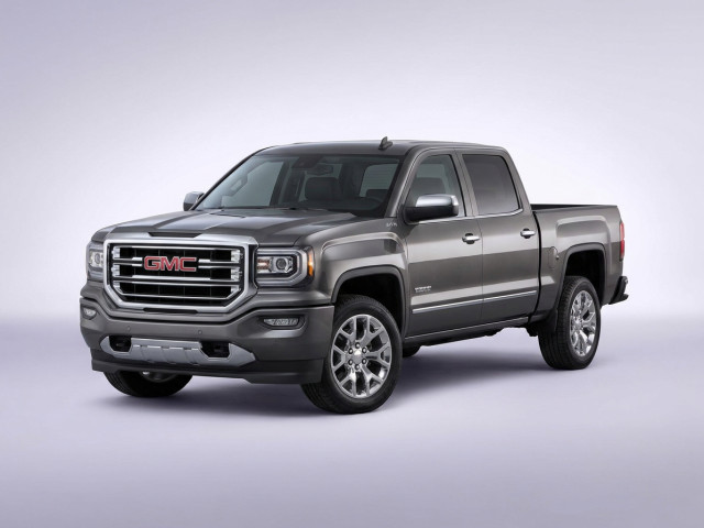 GMC Sierra III (K2XX) Рестайлинг
