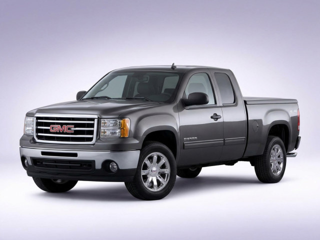 GMC Sierra II (GMT900)