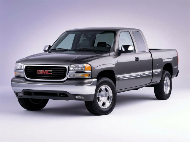 GMC Sierra I (GMT800)