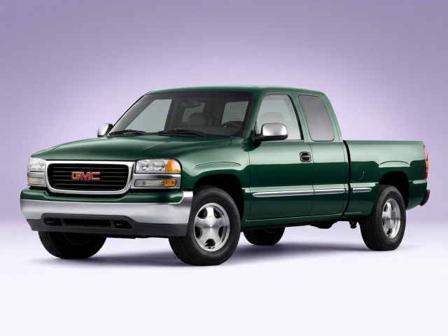 GMC Sierra I (GMT800)