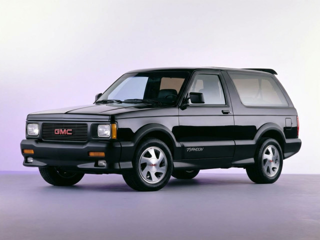 GMC Typhoon 1991 - 1993