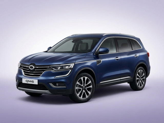 Renault Samsung QM6 I