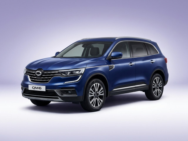 Renault Samsung QM6 I Рестайлинг