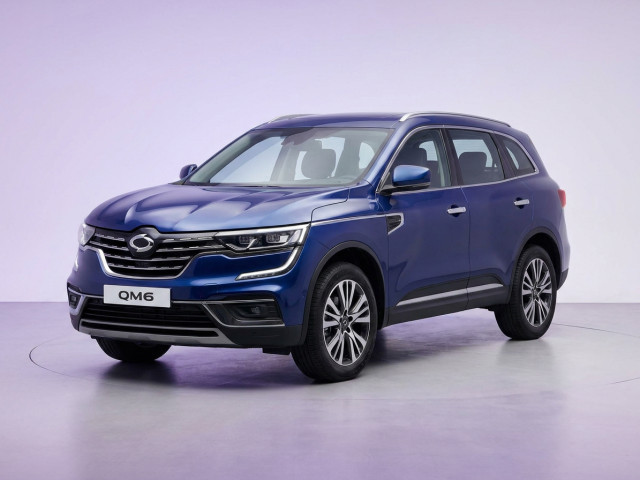 Renault Samsung QM6 I Рестайлинг 2