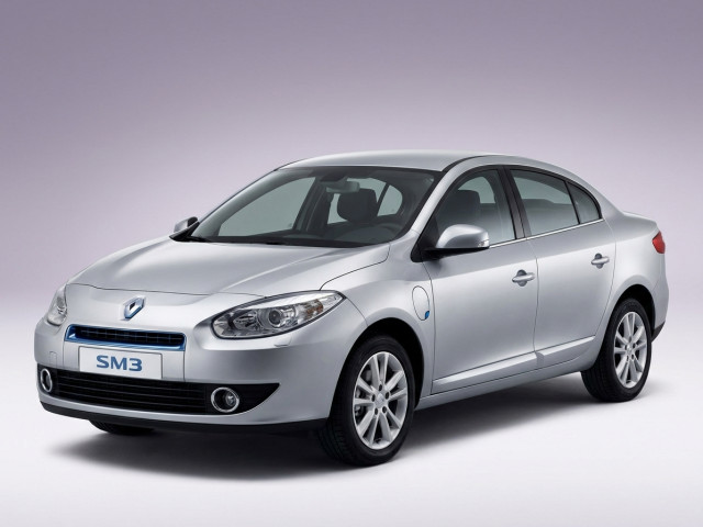 Renault Samsung SM3 Z.E.