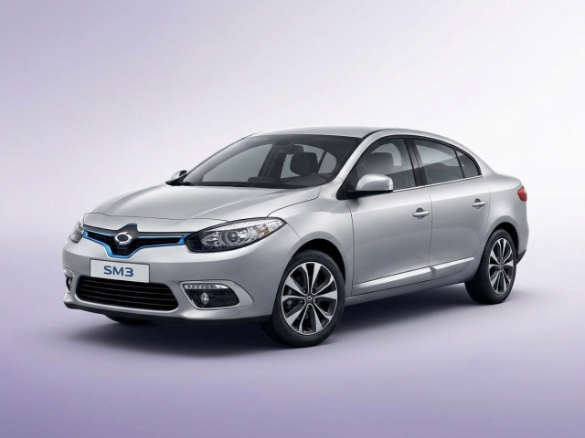 Renault Samsung SM3 Z.E. Рестайлинг