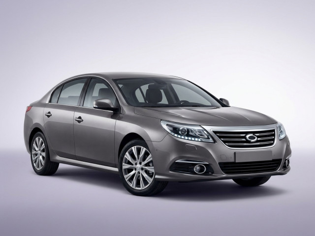 Renault Samsung SM5 III Рестайлинг (Platinum)