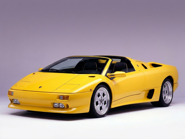 Lamborghini Diablo 1990 - 2001