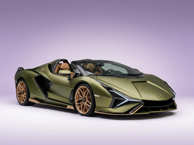 Lamborghini Sián 2019 - 2022