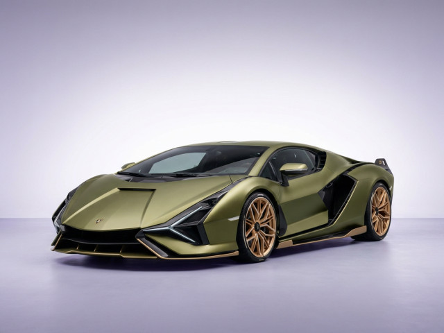 Lamborghini Sián 2019 - 2022