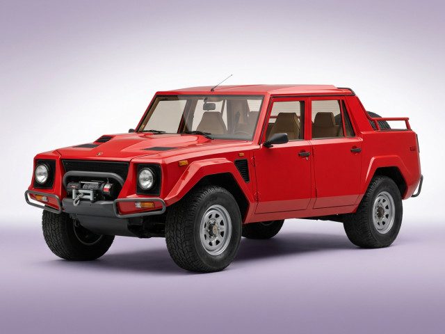 Lamborghini LM002 1986 - 1993
