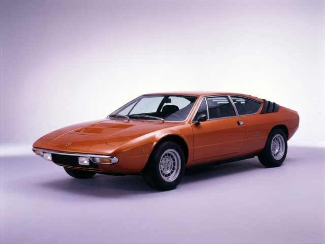 Lamborghini Urraco 1972 - 1981