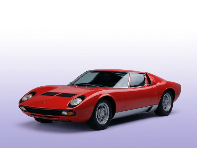 Lamborghini Miura 1966 - 1973