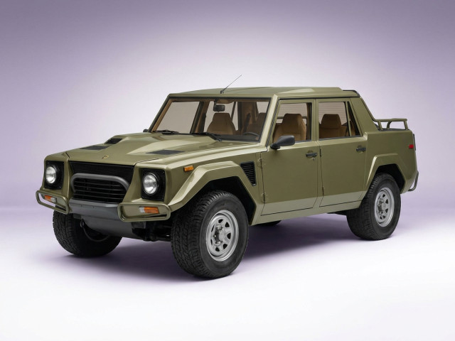 Lamborghini LM001 1981 - 1981