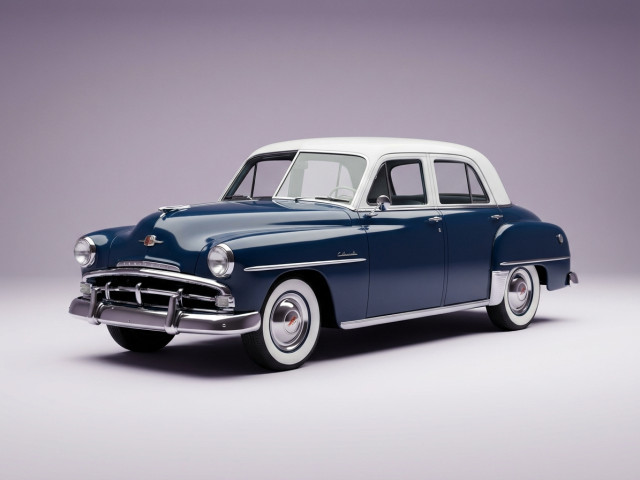 Plymouth Cranbrook 1951 - 1953