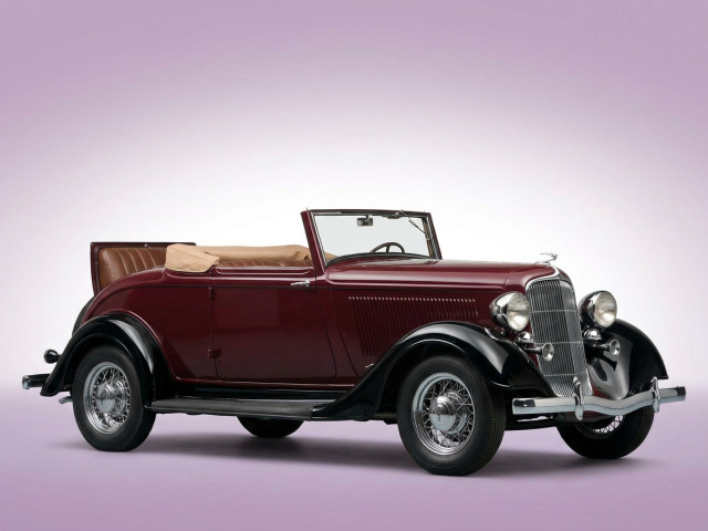 Plymouth De Luxe I