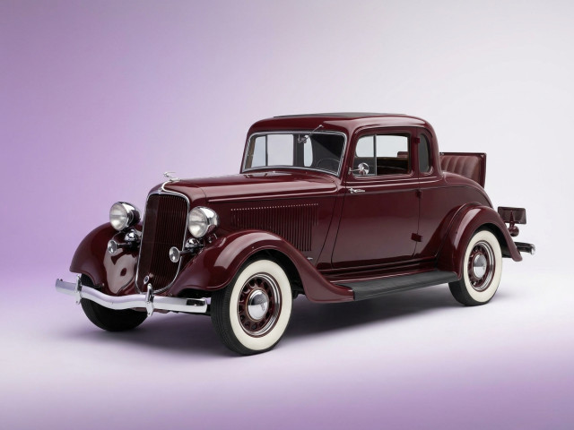 Plymouth De Luxe I