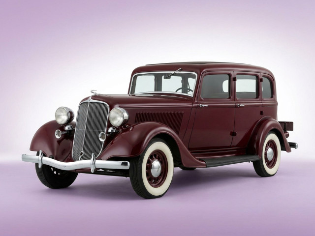 Plymouth De Luxe I
