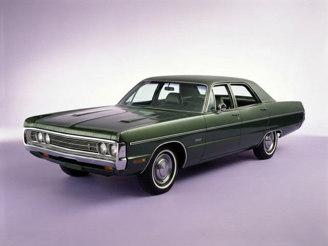 Plymouth Fury V