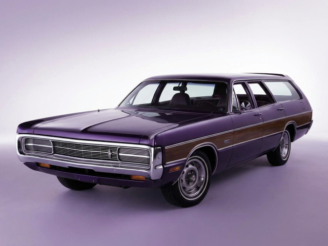 Plymouth Fury V