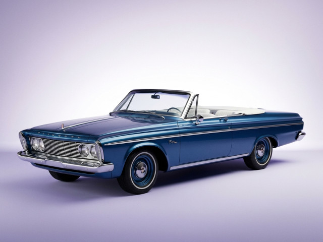 Plymouth Fury III