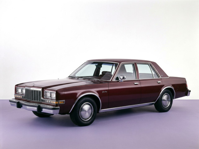 Plymouth Gran Fury III