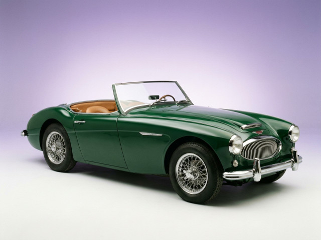 Austin Healey 3000 II (BN7, BT7)