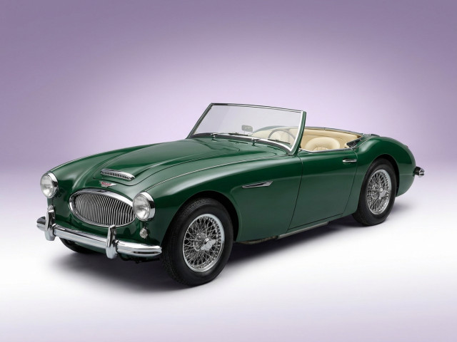 Austin Healey 100 100 (BN4/BN6)