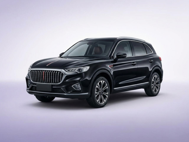 Hongqi HS5 I Рестайлинг