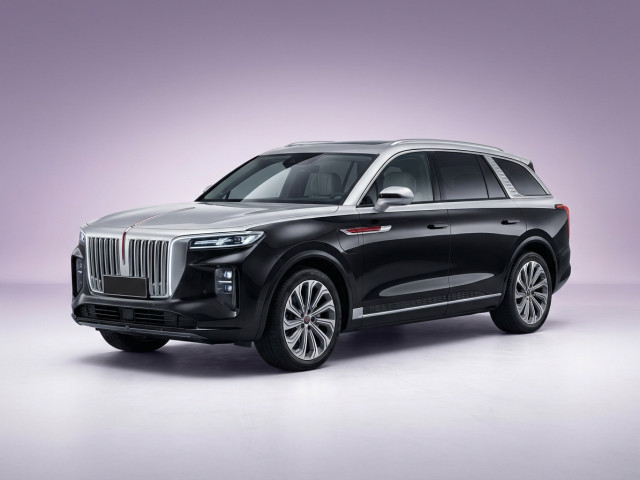 Hongqi E-HS9 2020 - н.в.