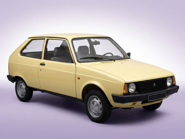 Oltcit Club 1981 - 1993