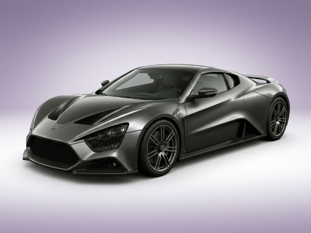 Zenvo ST1 2009 - 2010