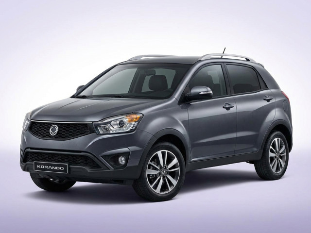 SsangYong Korando III Рестайлинг 2
