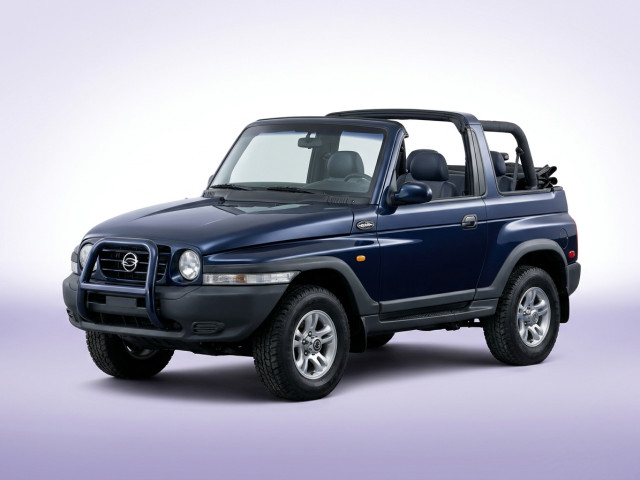 SsangYong Korando II