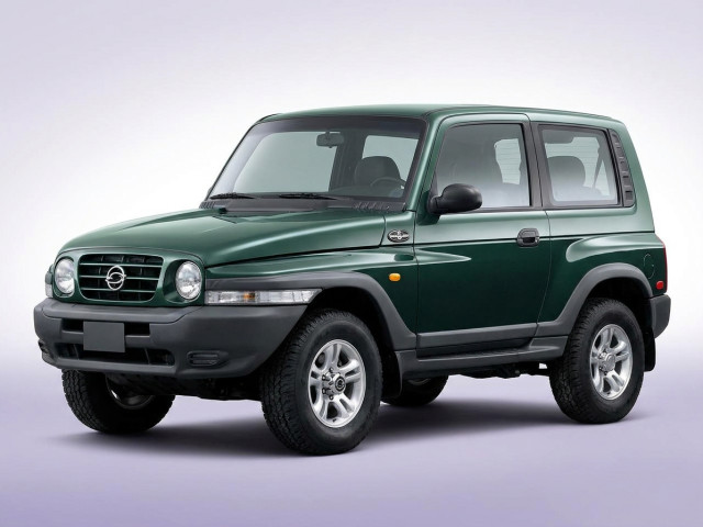 SsangYong Korando II
