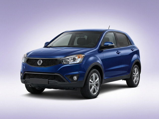 SsangYong Korando III Рестайлинг