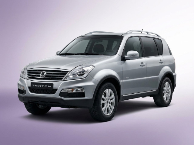 SsangYong Rexton III